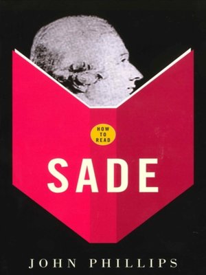 cover image of How to Read Sade